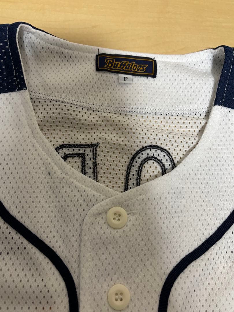 オリックス・バファローズ タフィ・ローズ ユニフォーム フリーサイズ