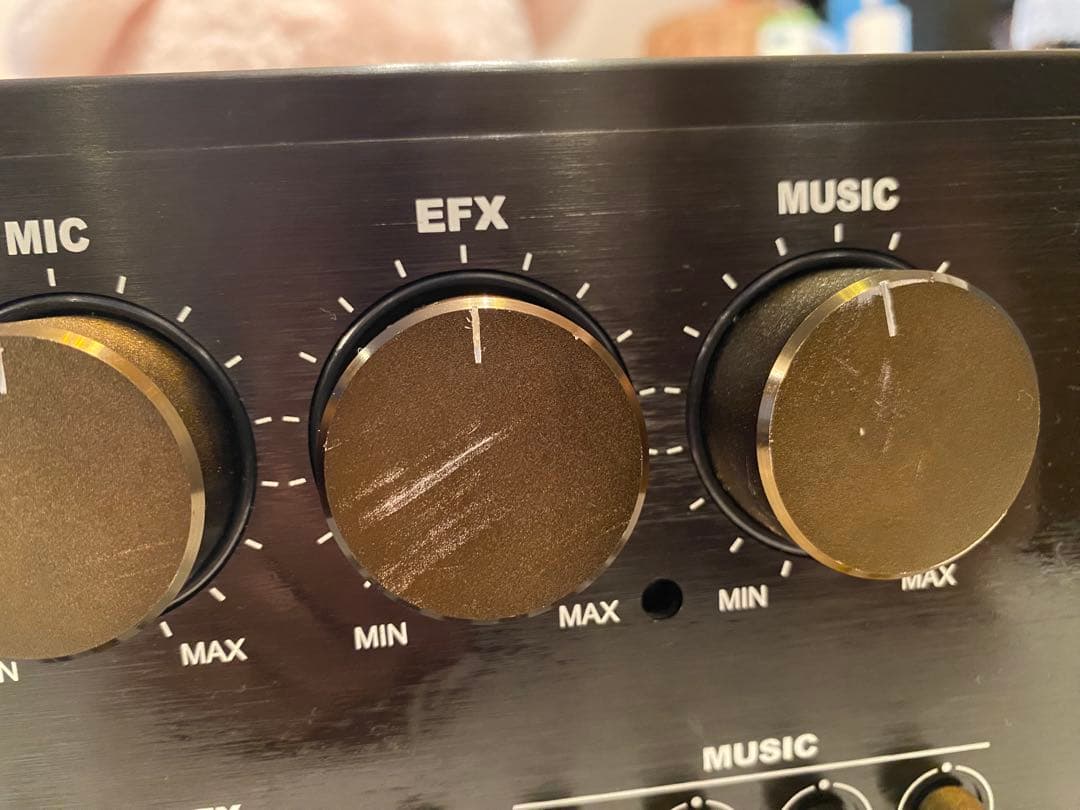 T*H様 クラシックプロKOK 1000 プロフェッショナルカラオケアンプ　多機