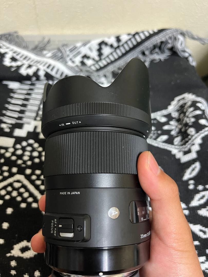 レンズ(単焦点) SIGMA 35mm f1.4 DG art
