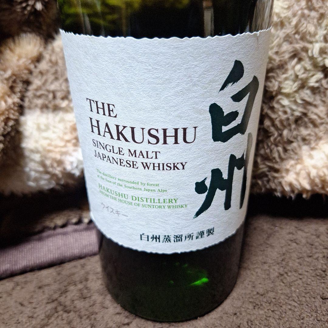 白州 シングルモルトウイスキー(NV) 　750ml