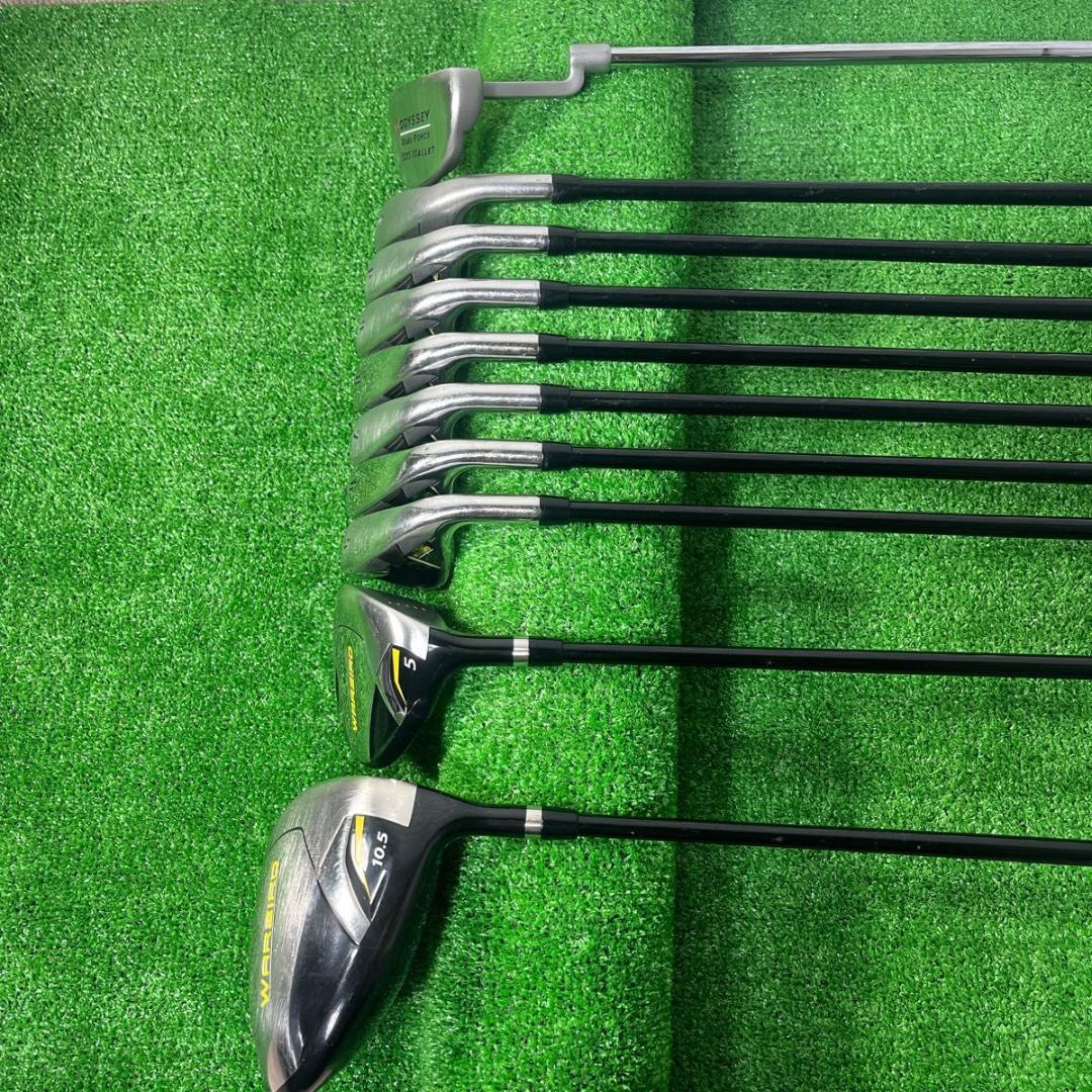 キャロウェイ ウォーバード メンズ ゴルフクラブ10本セット 大人気 おすすめ