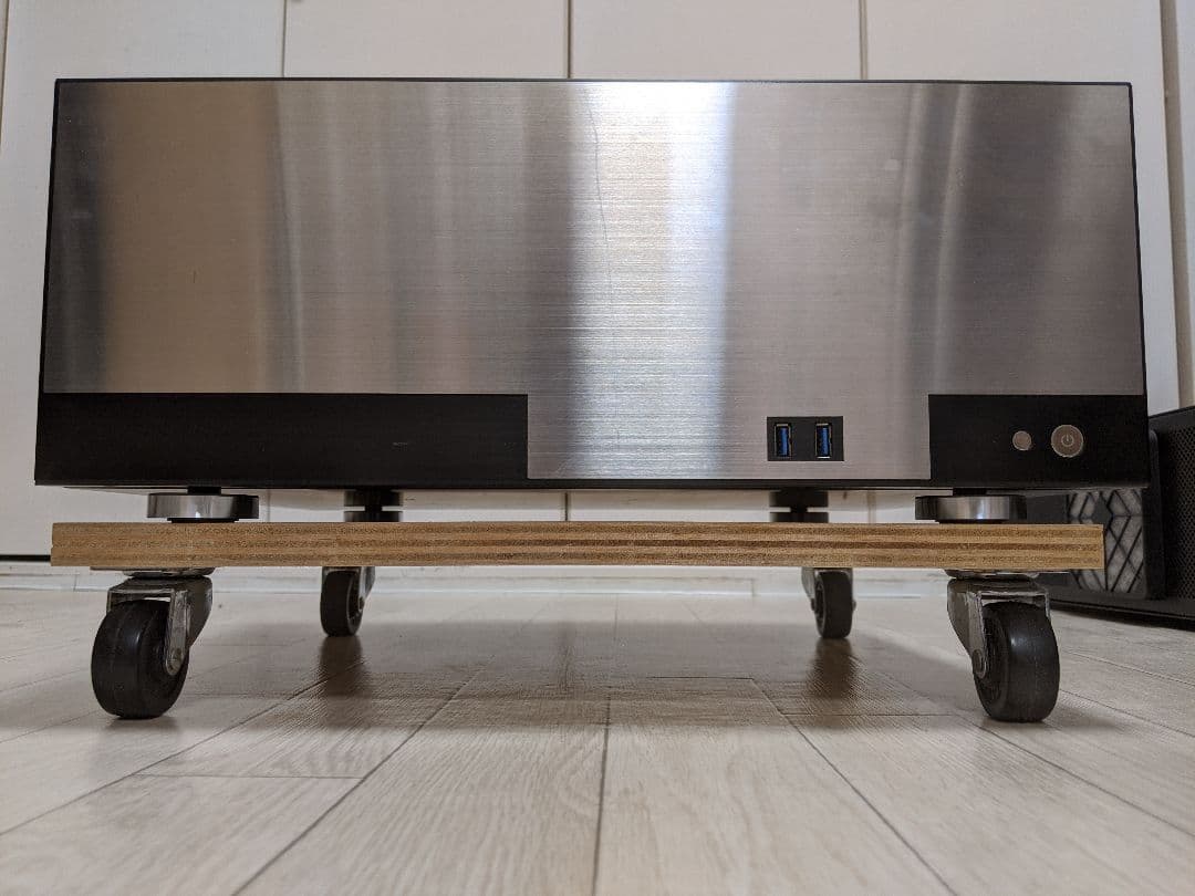 自作デスクトップPC　GIGABYTE GA-B75M-D3H