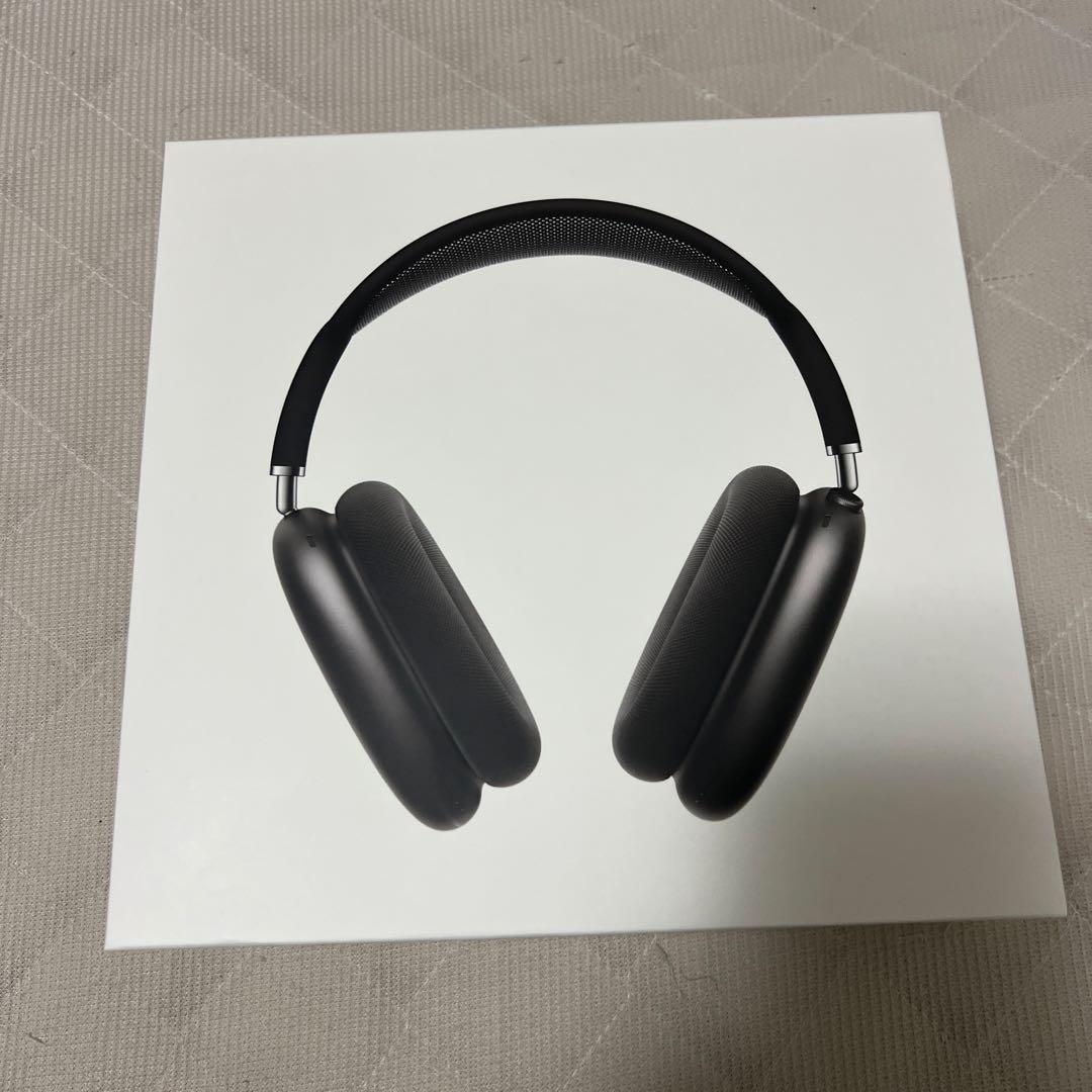 airpods max 第一世代 スペースグレイ