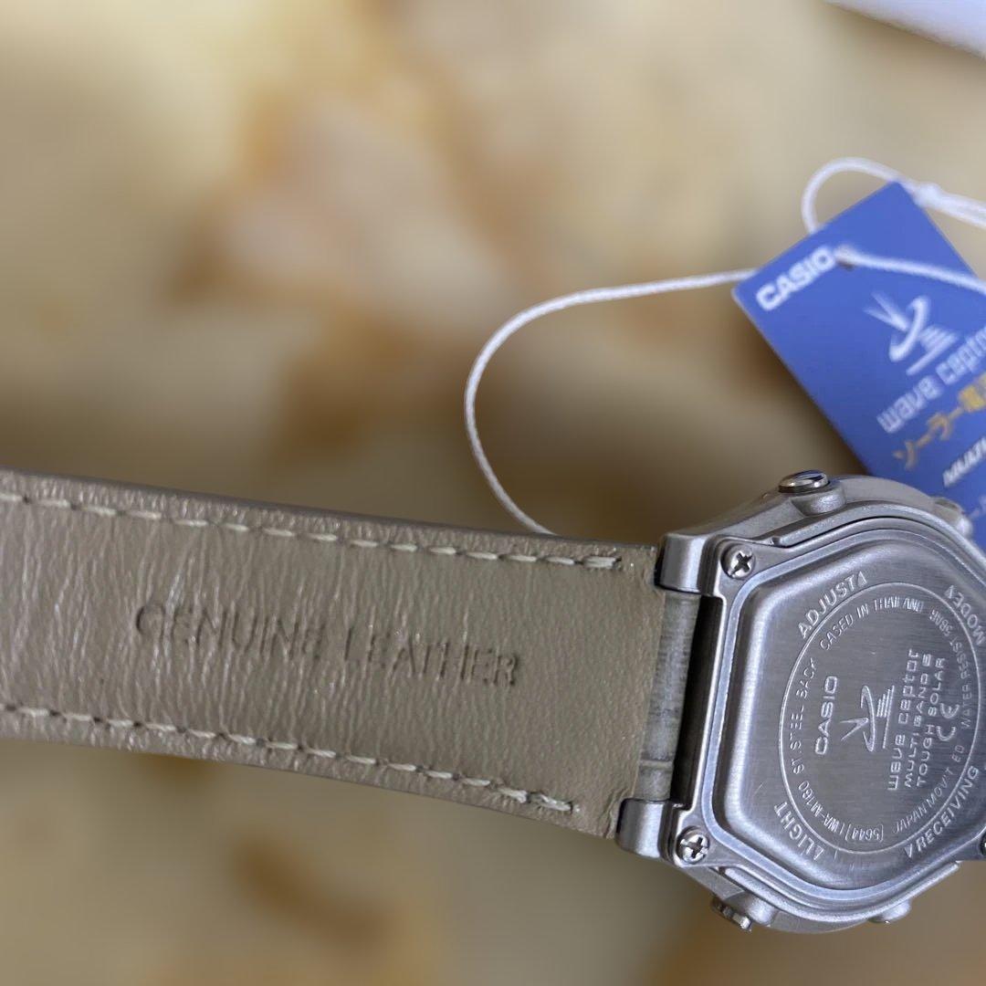 最終お値下げ‼️ CASIOソーラー電波時計 未使用に近い