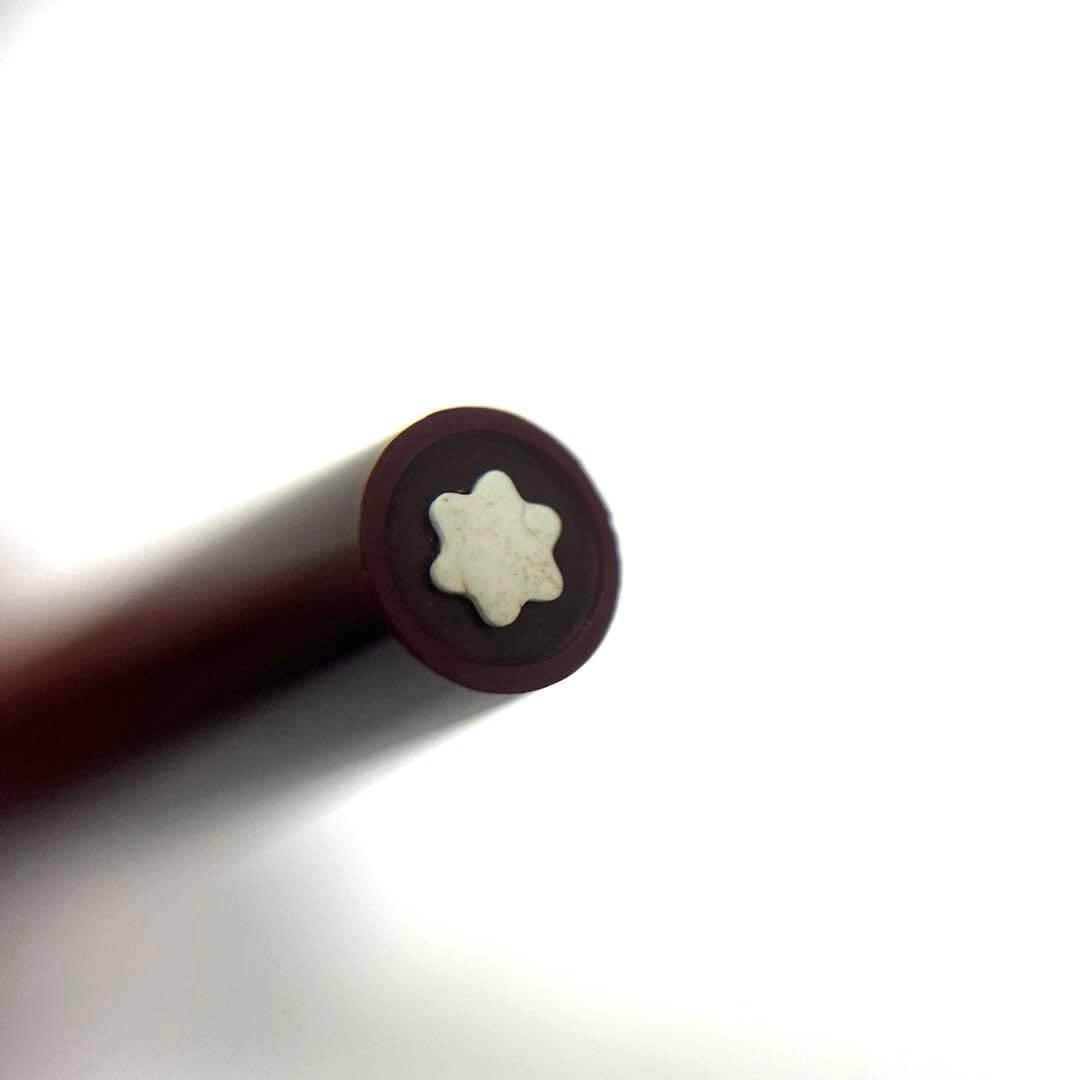 【ペン先750】MONTBLANC 万年筆 モンブラン ボルドー×ゴールド