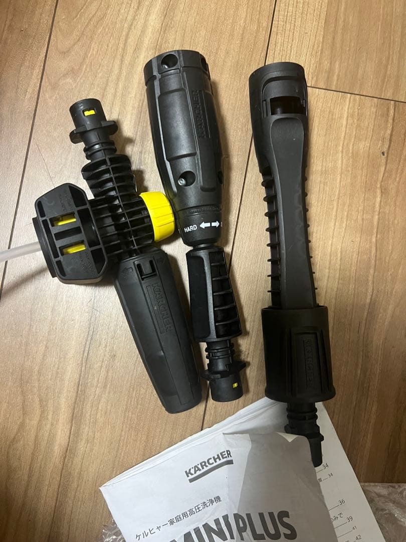 KARCHER K MINI PLUS 高圧洗浄機 本体　付属品多い　美品