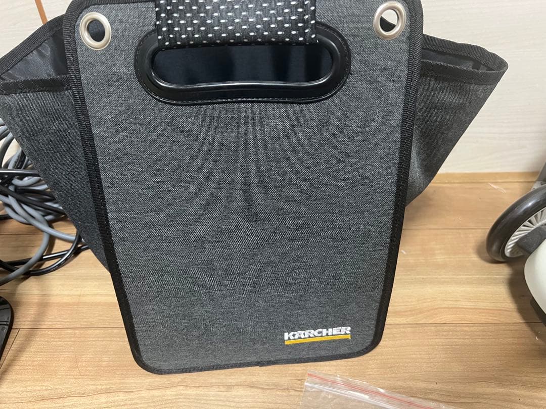 KARCHER K MINI PLUS 高圧洗浄機 本体　付属品多い　美品