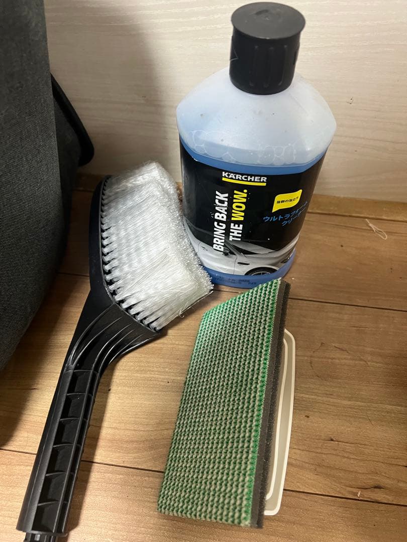 KARCHER K MINI PLUS 高圧洗浄機 本体　付属品多い　美品