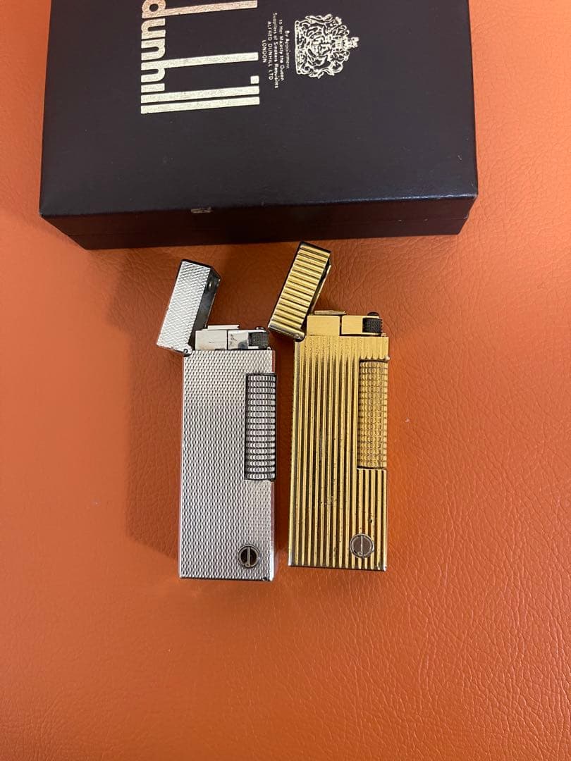 Dunhill 箱付きライター
