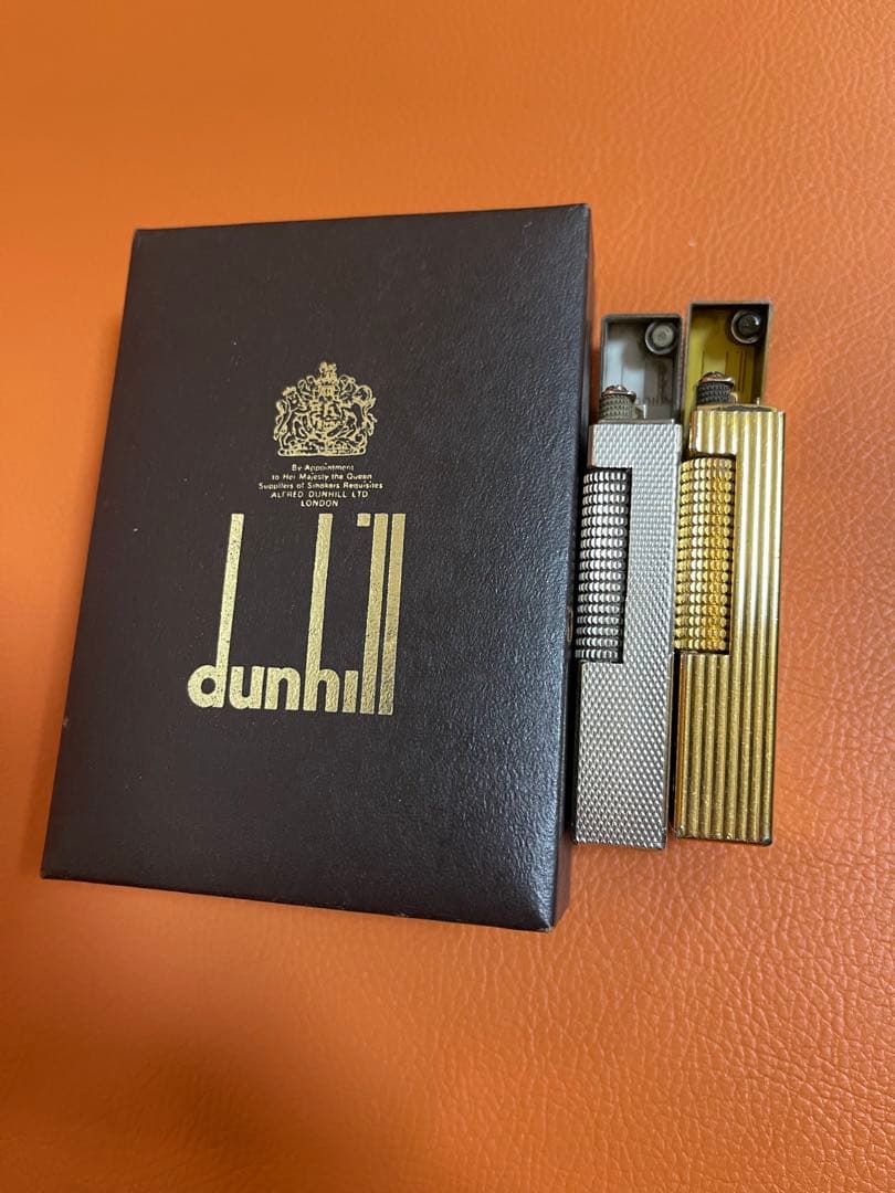 Dunhill 箱付きライター