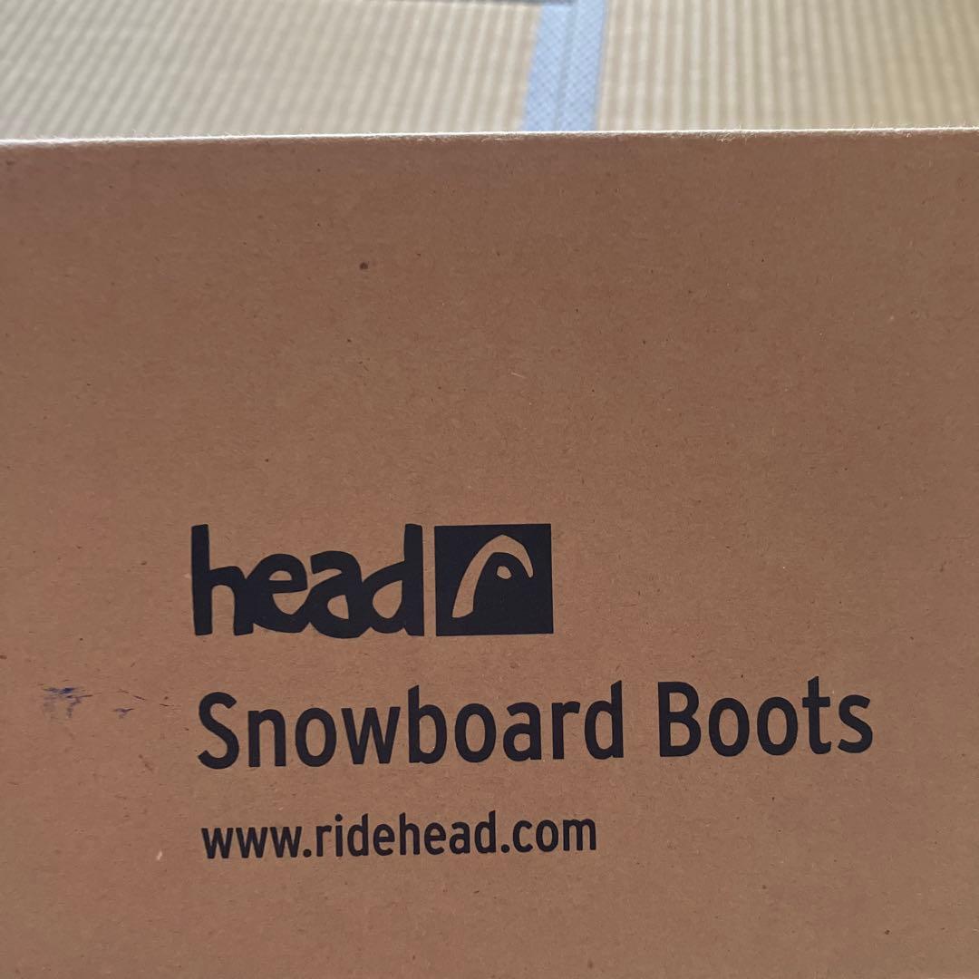 head スノーボードブーツ ブラック ダイヤル式