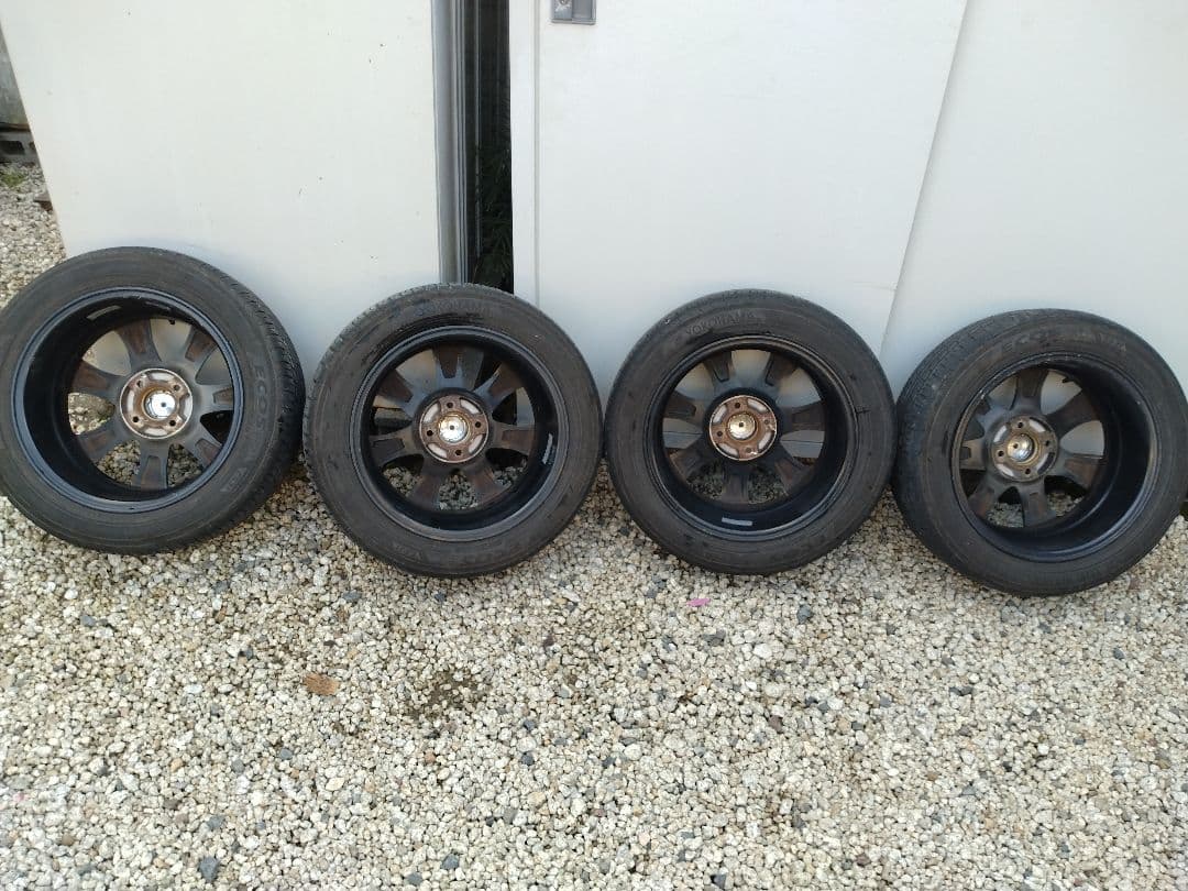 15インチラジアル・アルミホイールセット