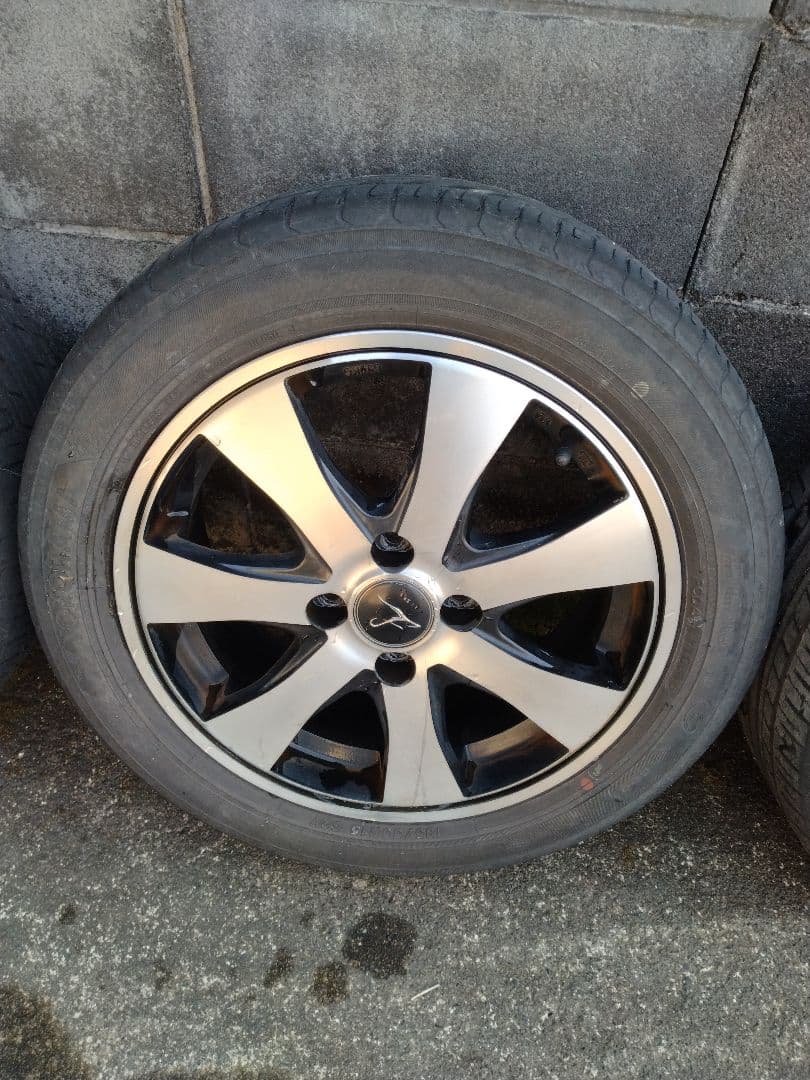 15インチラジアル・アルミホイールセット