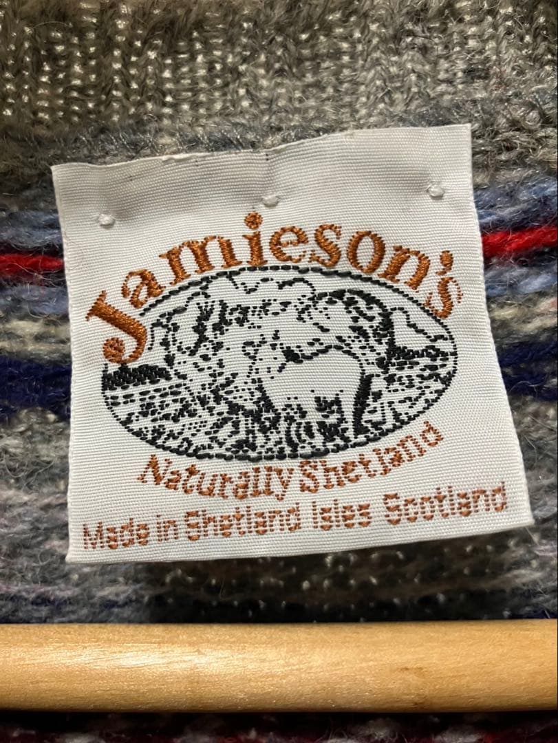 タイムセール！　ジャミーソンズ　ニットベスト　Jamieson's