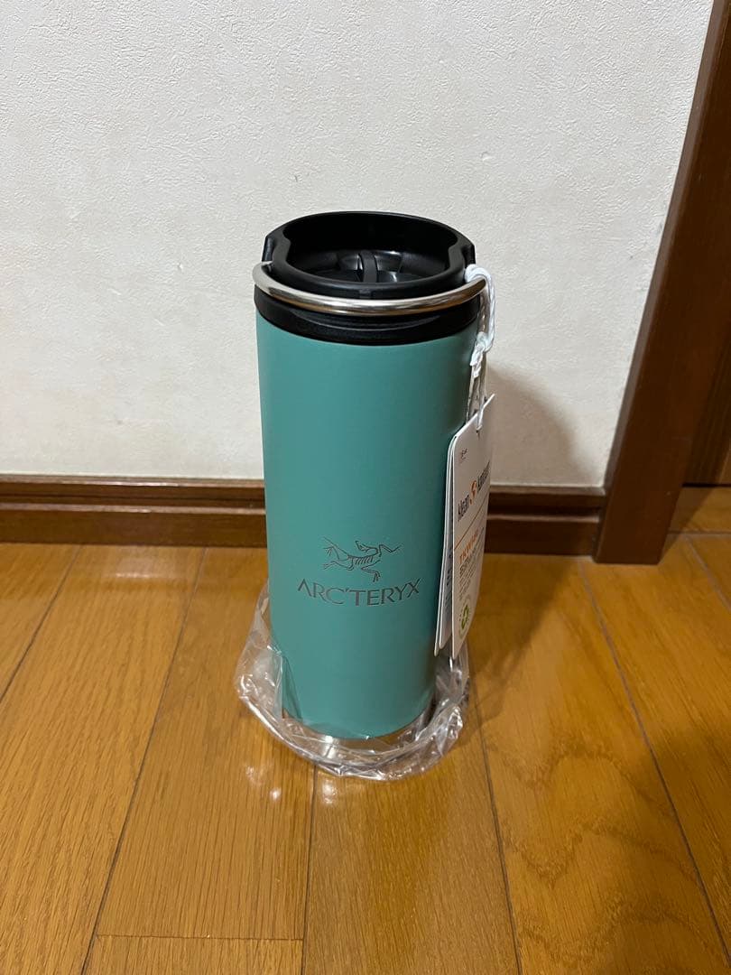 【本日値下げ】ARC'TERYX アークテリクス ステンレスボトル 非売品 緑