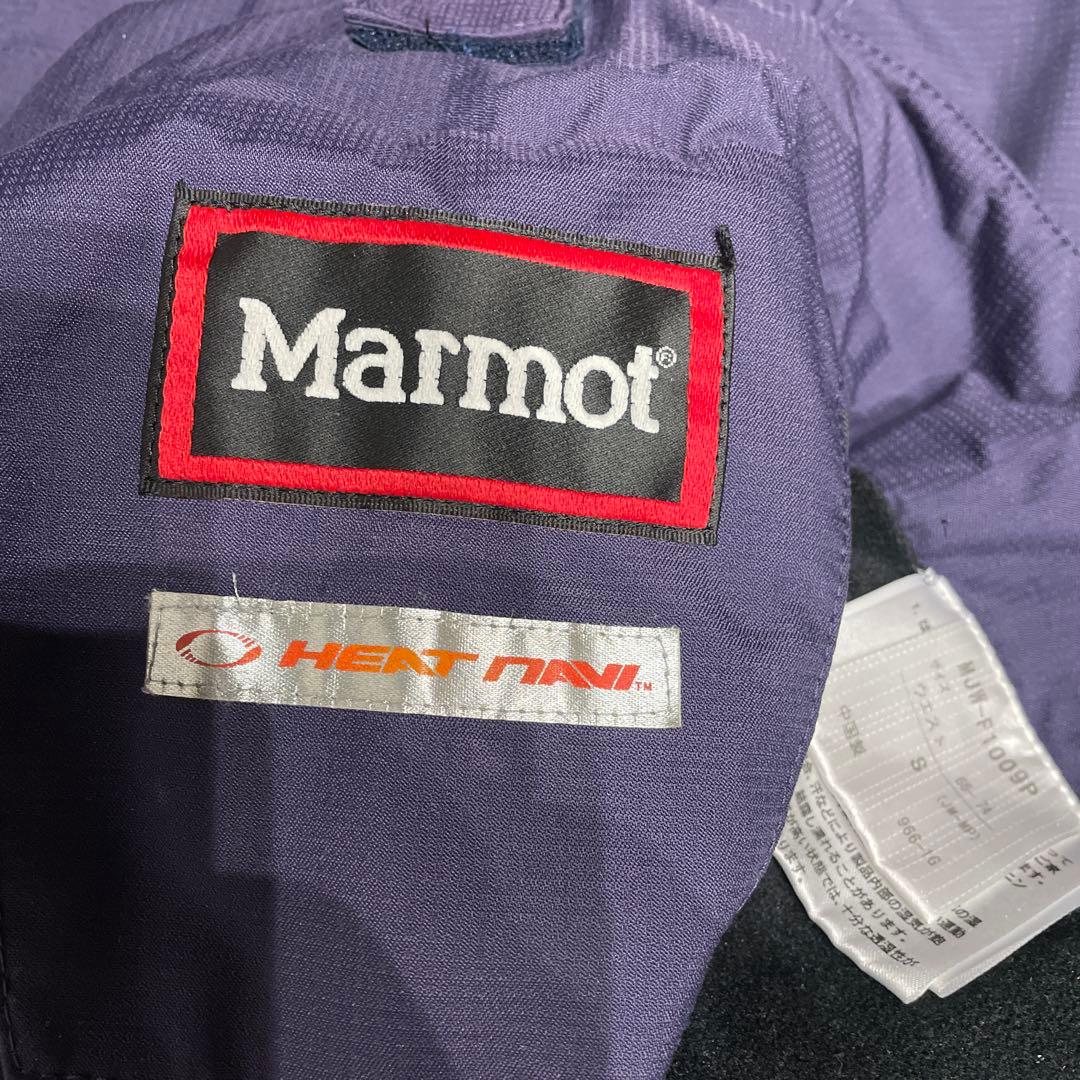 marmotスキースノーボードウェアジュニアレディース上下セットアップ