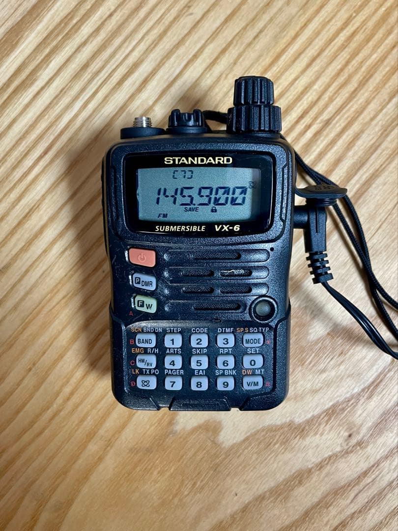 し*ん様 VX-6 トランシーバー 144/430MHz 防水