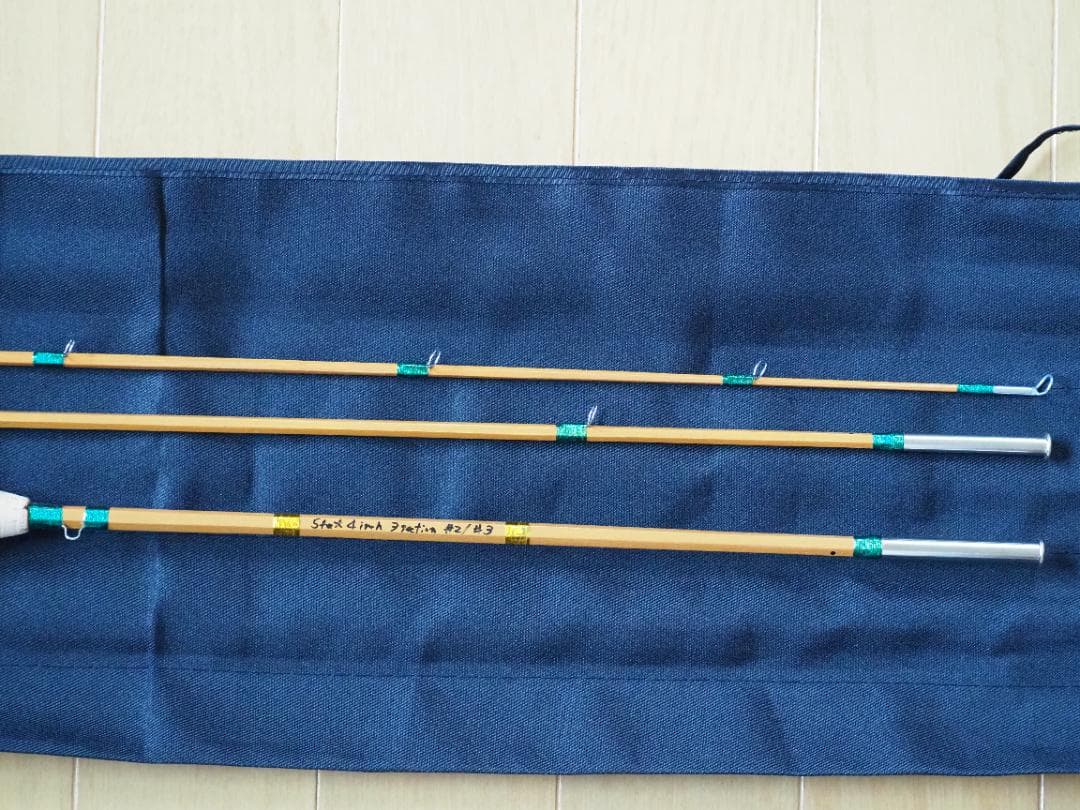 バンブーフライロッド ５フィート４インチ　＃２／＃３　Custom