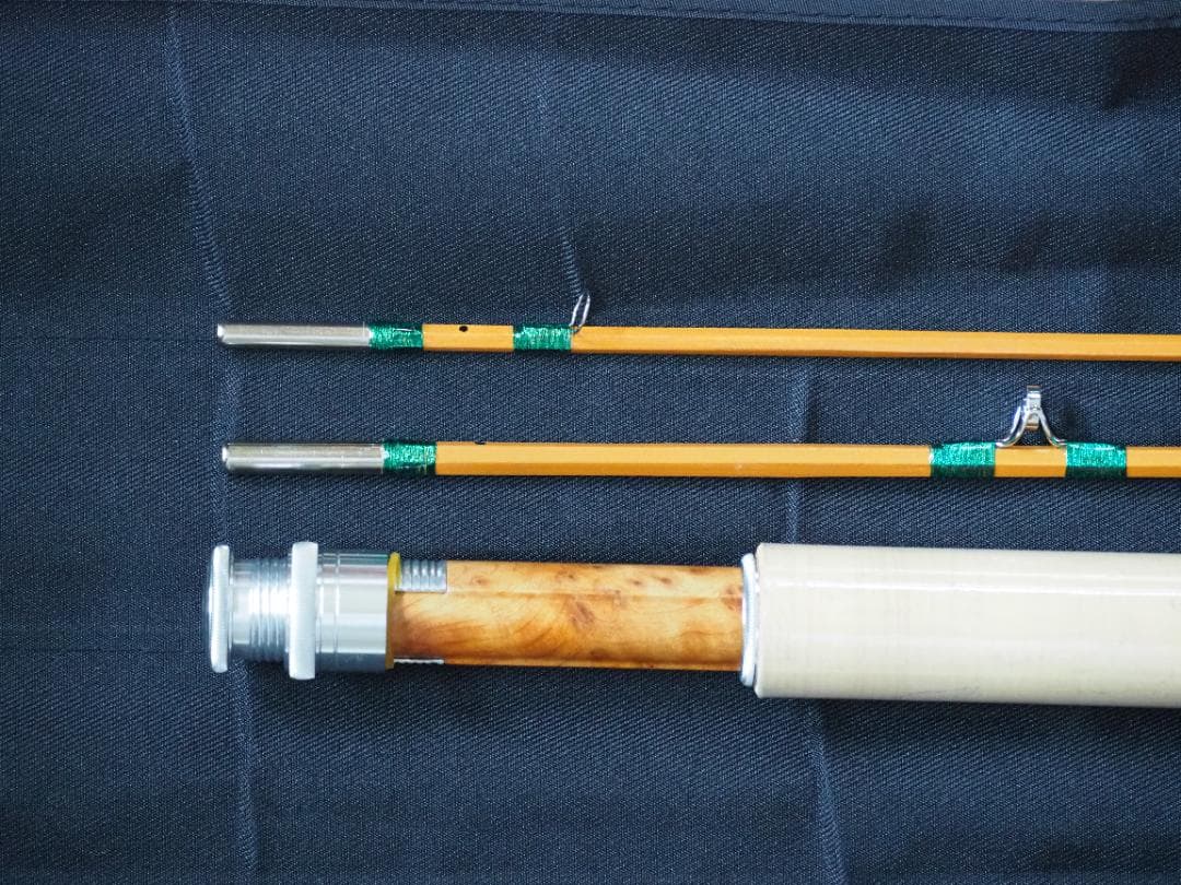 バンブーフライロッド ５フィート４インチ　＃２／＃３　Custom