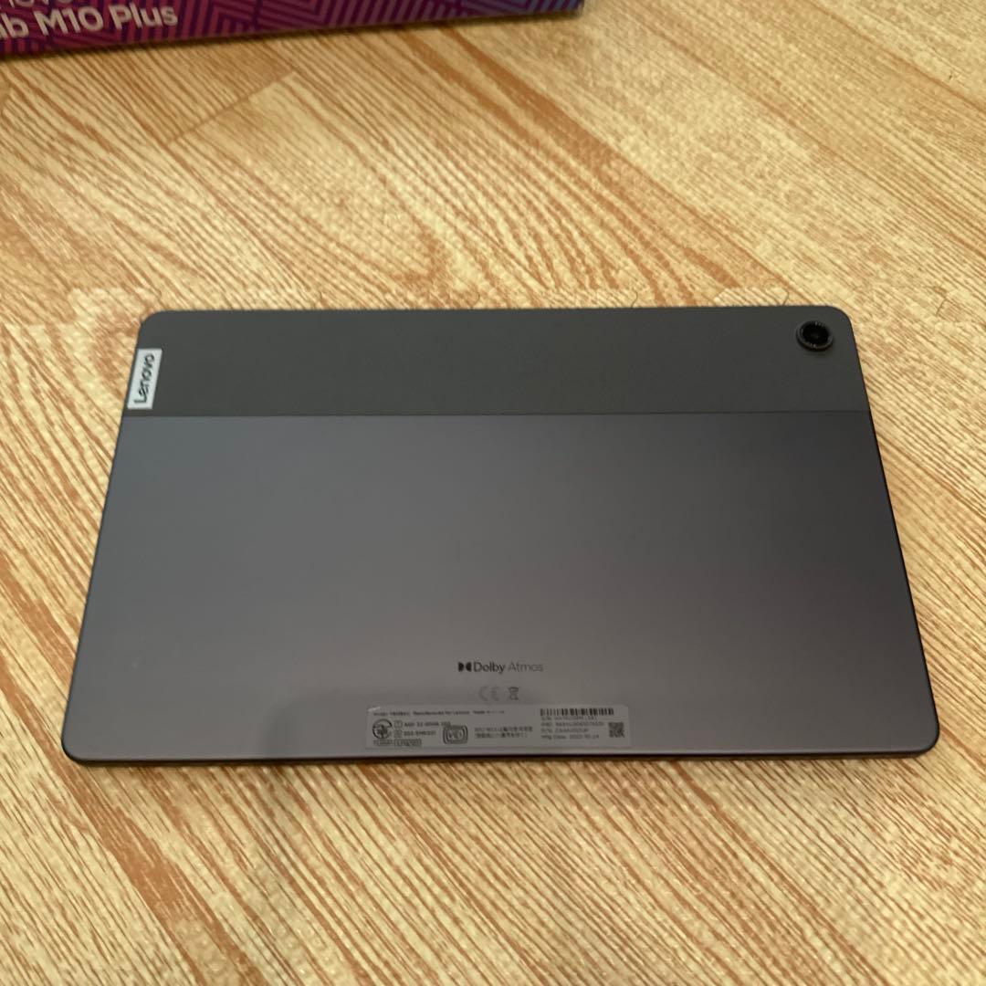 Lenovo tab M10タブレット