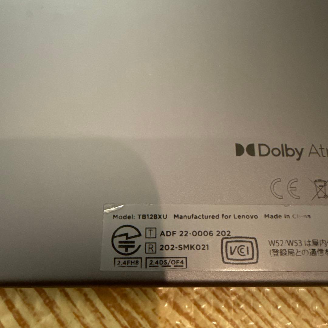 Lenovo tab M10タブレット