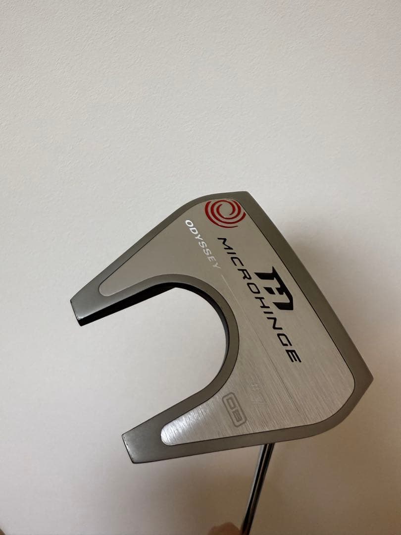 【超美品】オデッセイマイクロヒンジパター7DB 34インチ