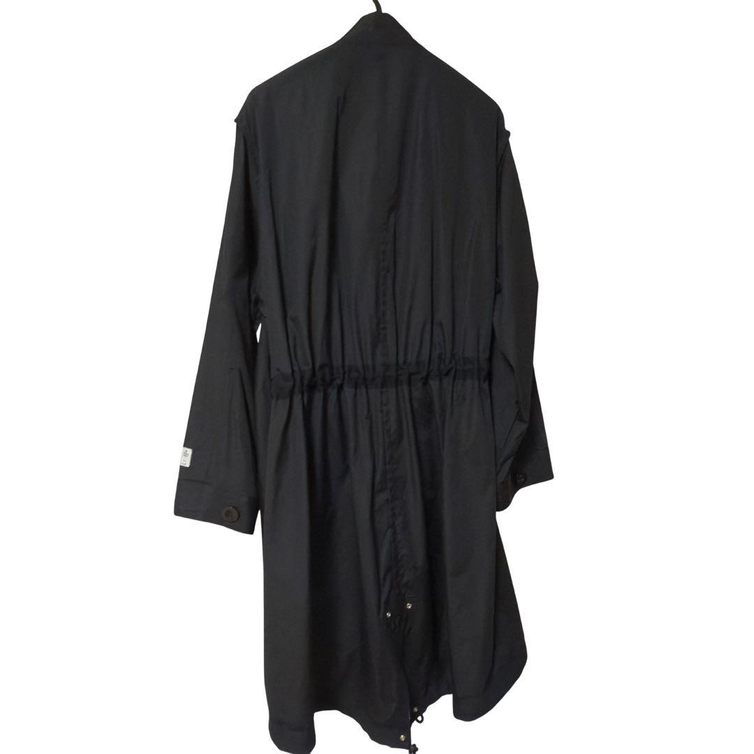 ジャケット・アウター Sacai Thomas Maison Cotton Poplin Coat