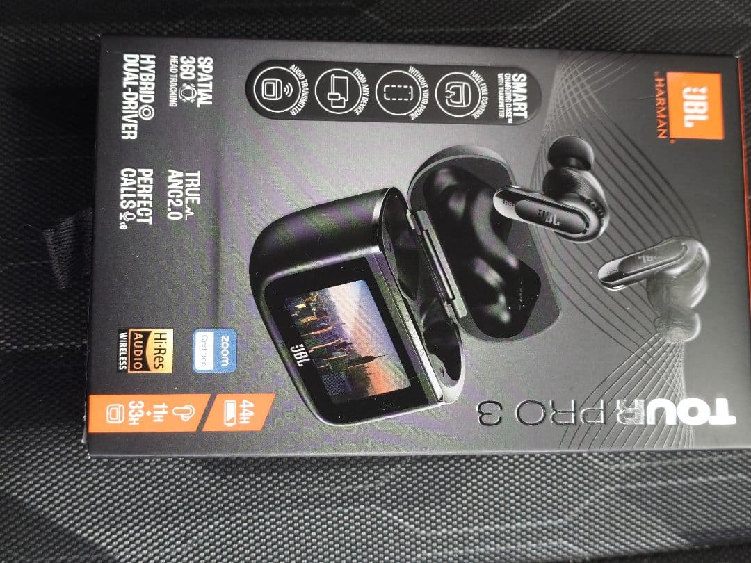 JBL tour pro 3　おまけ