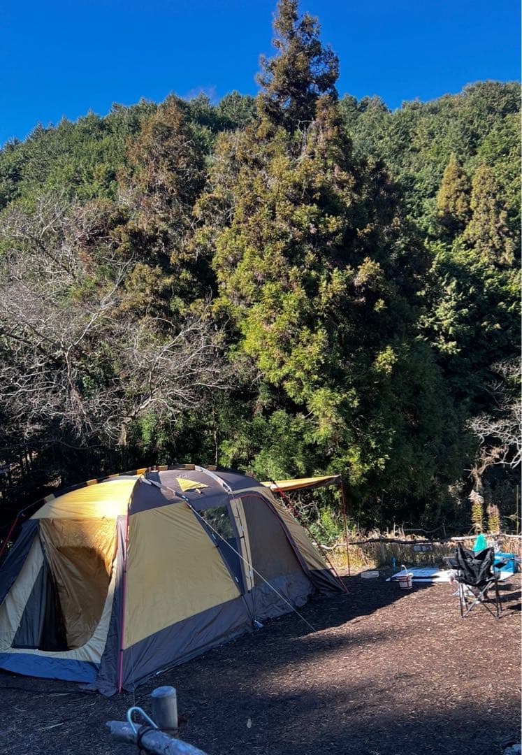 Hill Stone オールインワンテント ファミリーキャンプ　5人用