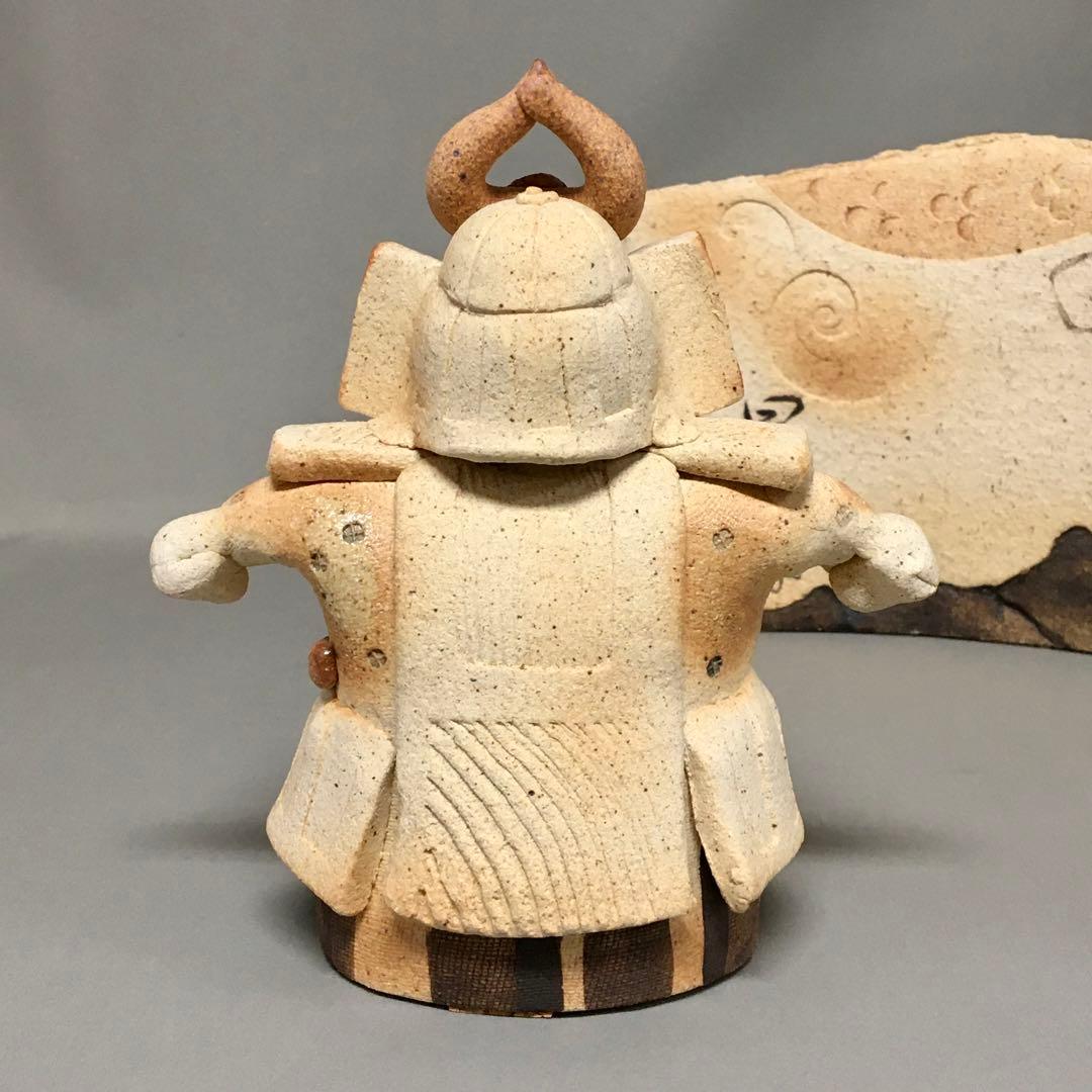 【未使用】滝上真由美　五月人形　男児　鎧着こども大将