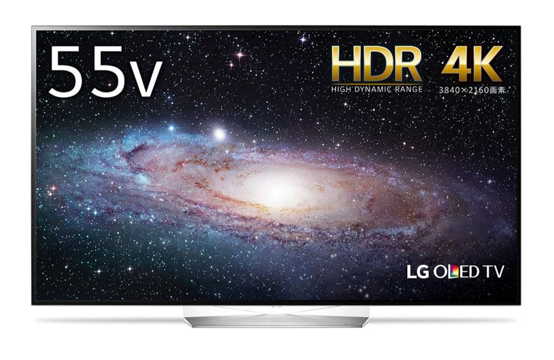 LG 55V型 有機EL テレビ OLED55B7P 4K HDR対応