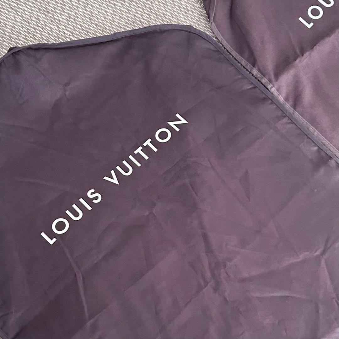 【極上美品】正規品 ルイヴィトン ガーメント 5枚セット 収納 スーツ コート