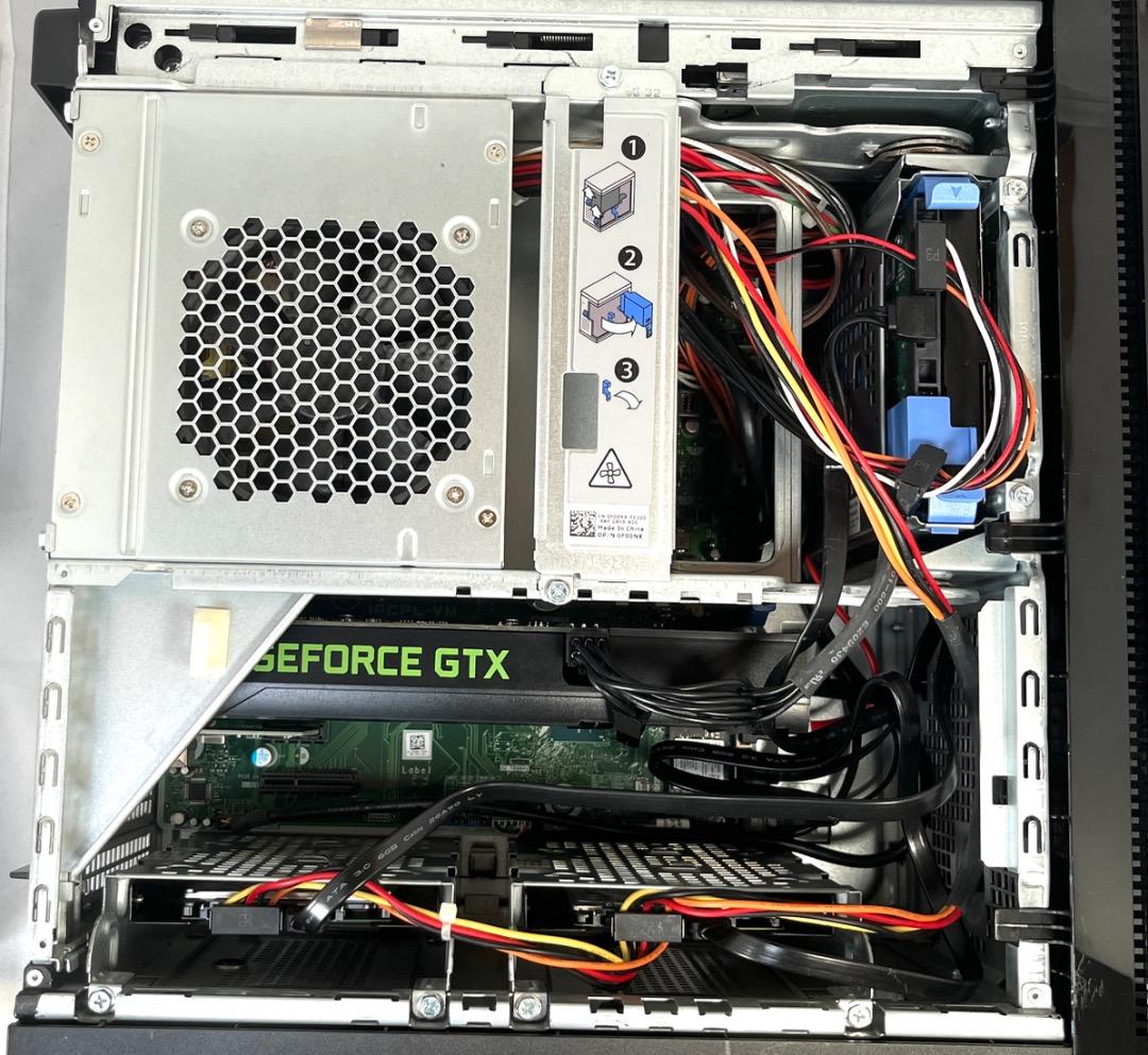 DELL XPS8930 第9世代Core i7-9700 グラボ付 Win11