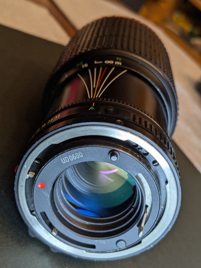 Canon 高画質Lレンズ 80-200mm f/4 FDマウント