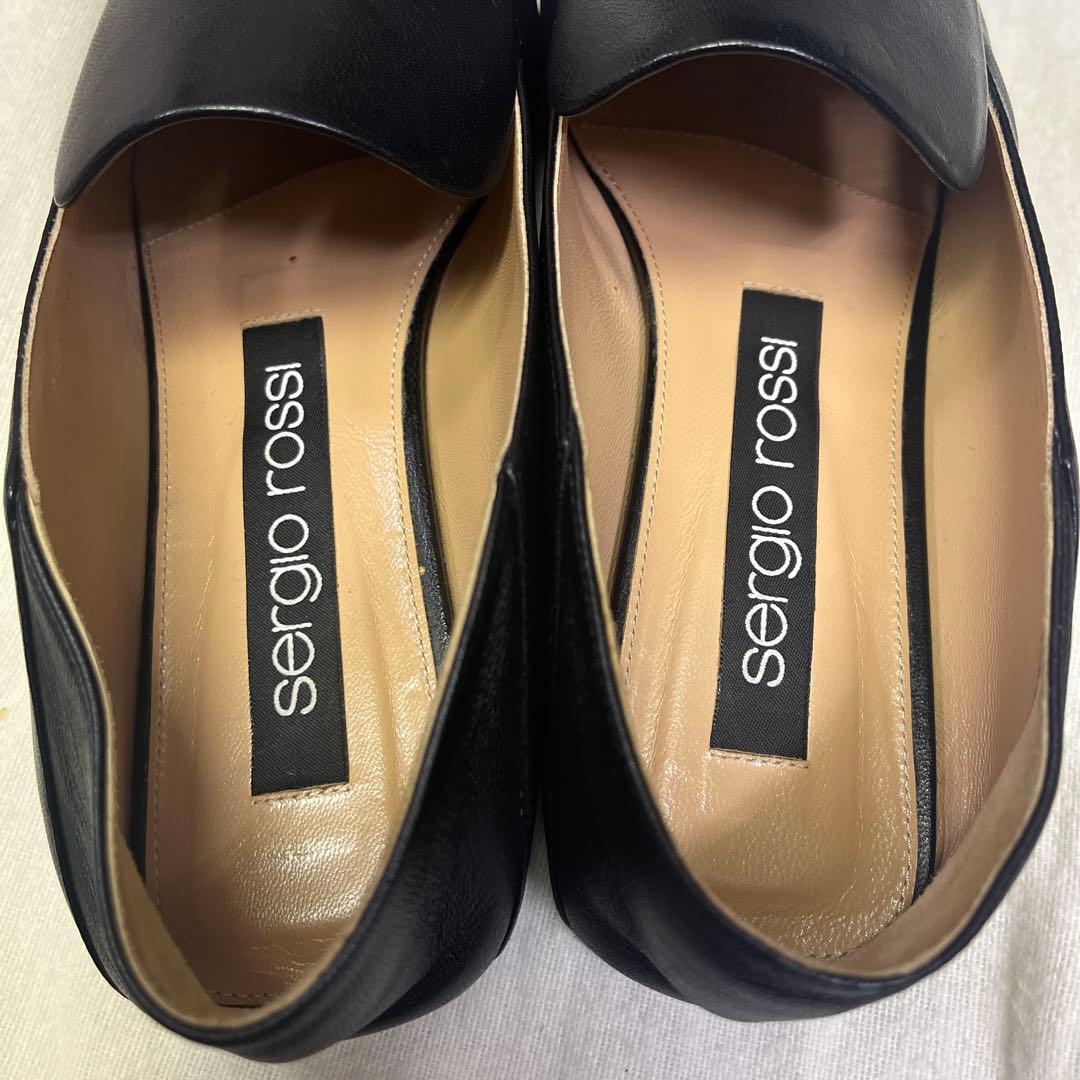 セルジオロッシ ローファー スリッパ sr1 23.5cm