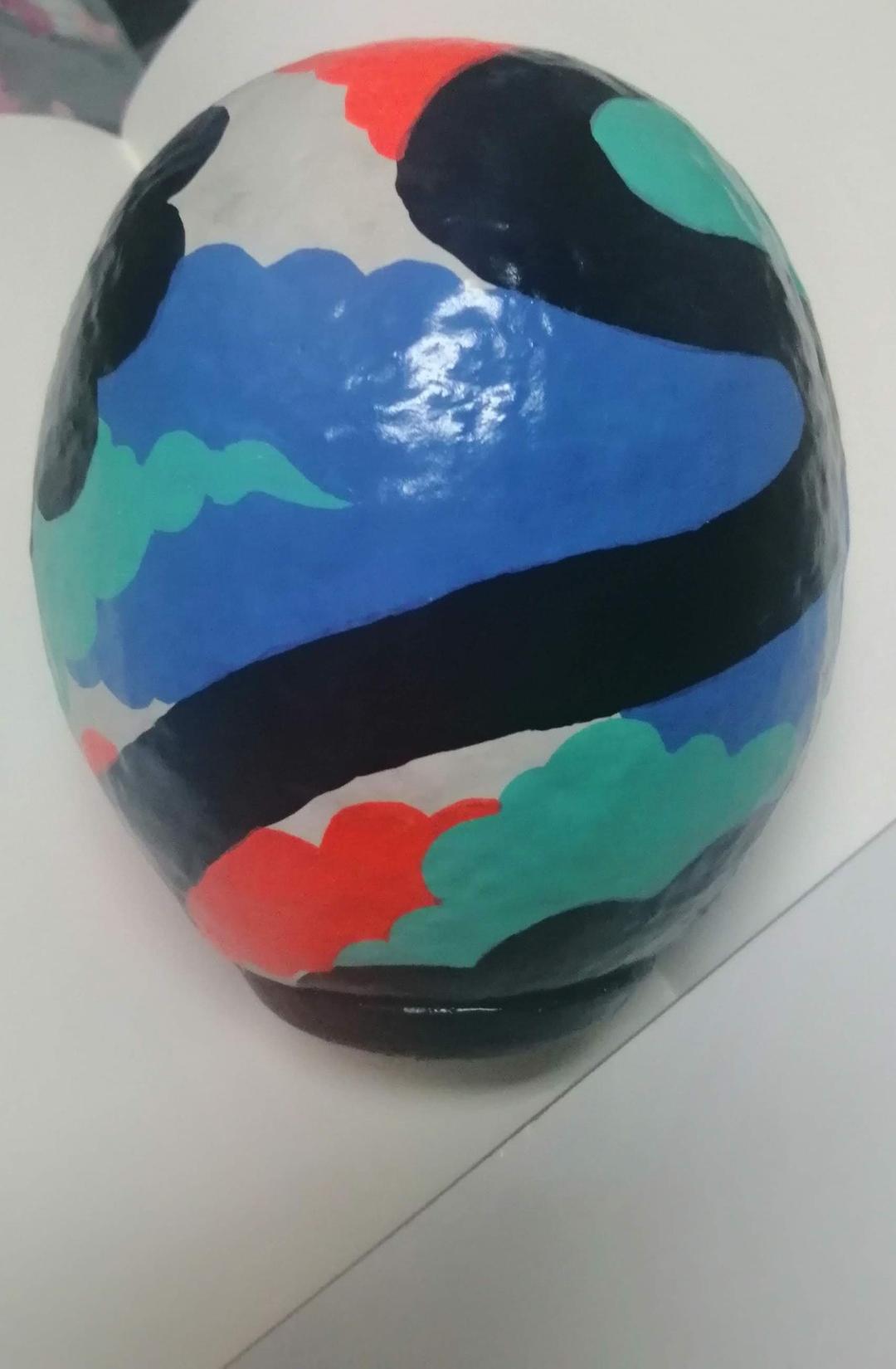 【アート】だるま