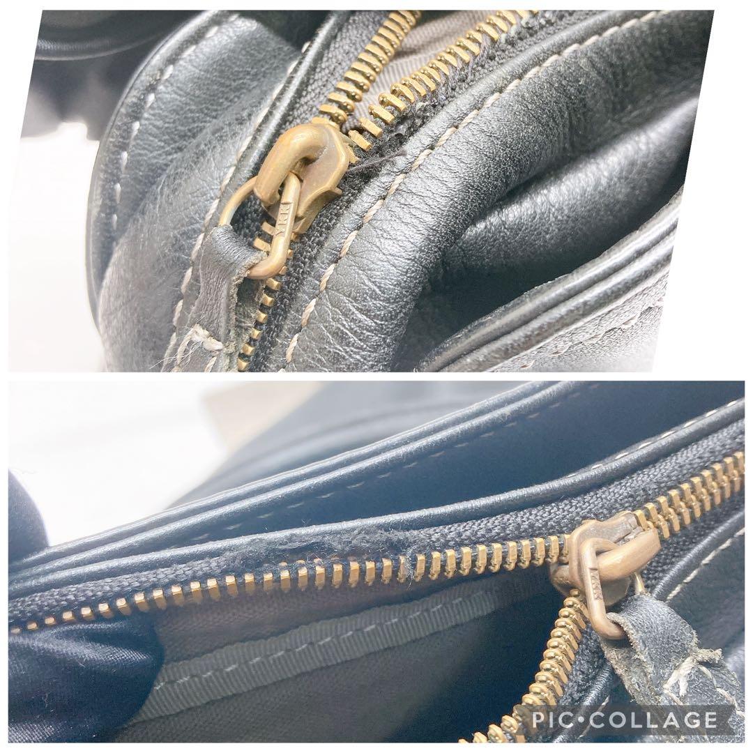 ✨良品✨土屋鞄 プローター　2wayビジネスバッグ オールレザー ブラック ロゴ