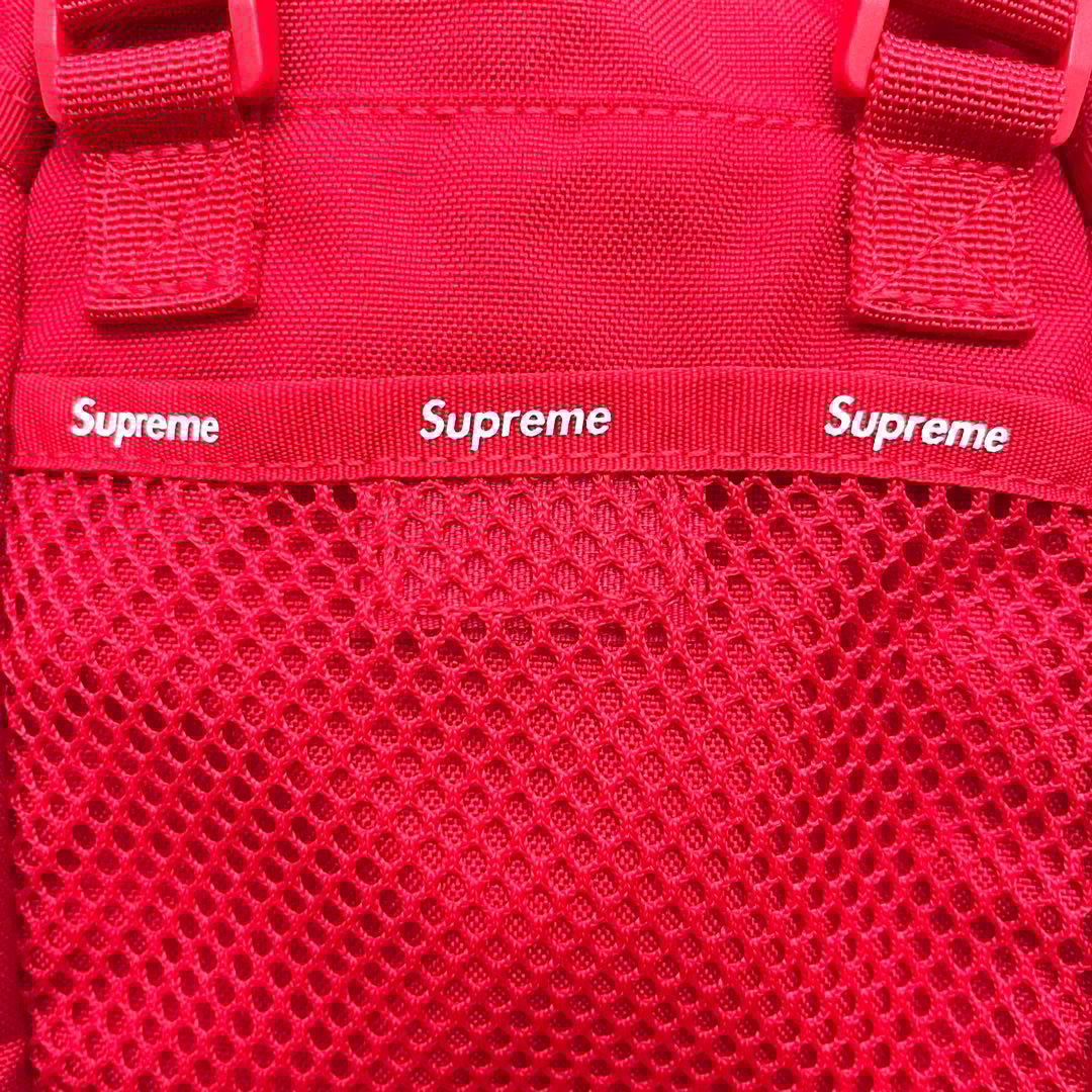 極美品✨ supreme ショルダーバッグ レッド ボックスロゴ 正規品 即発送