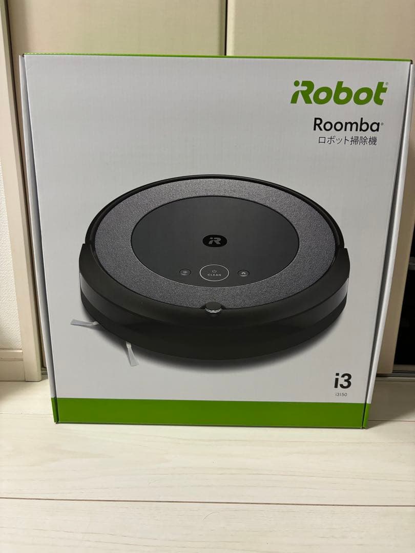 12/18値下げ【中古美品】ルンバ i3150 ロボット掃除機本体箱付き