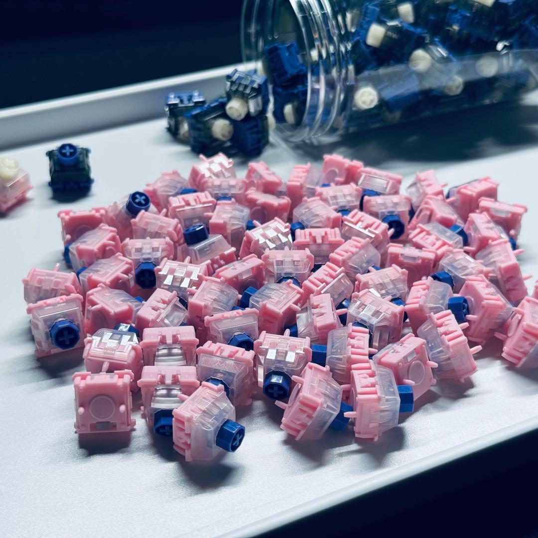 キーボード Rakka60Atlas + Mobius + Flux DeepClacky