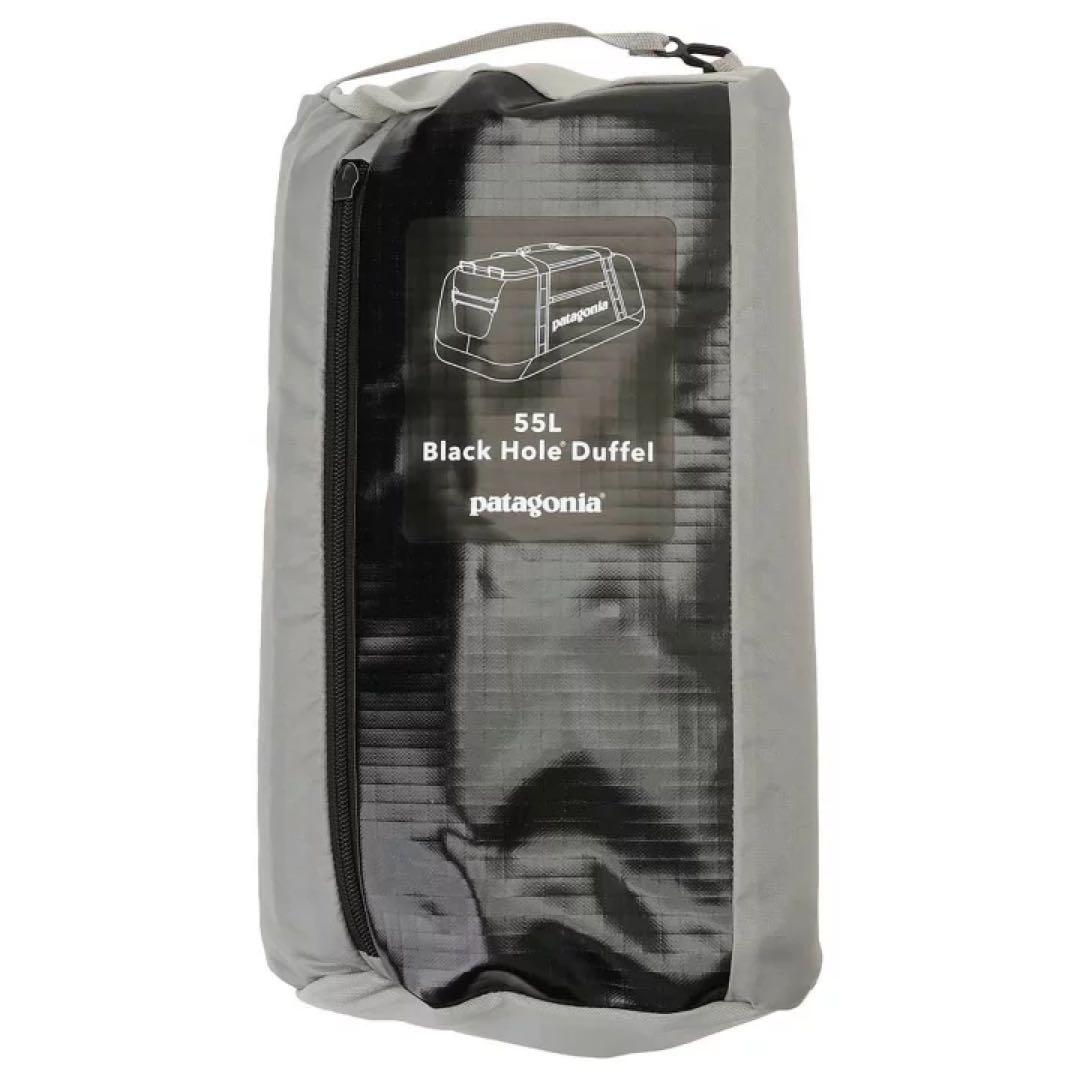 Patagoniaパタゴニア「ブラックホール・ダッフル 55L」極美品　バッグ