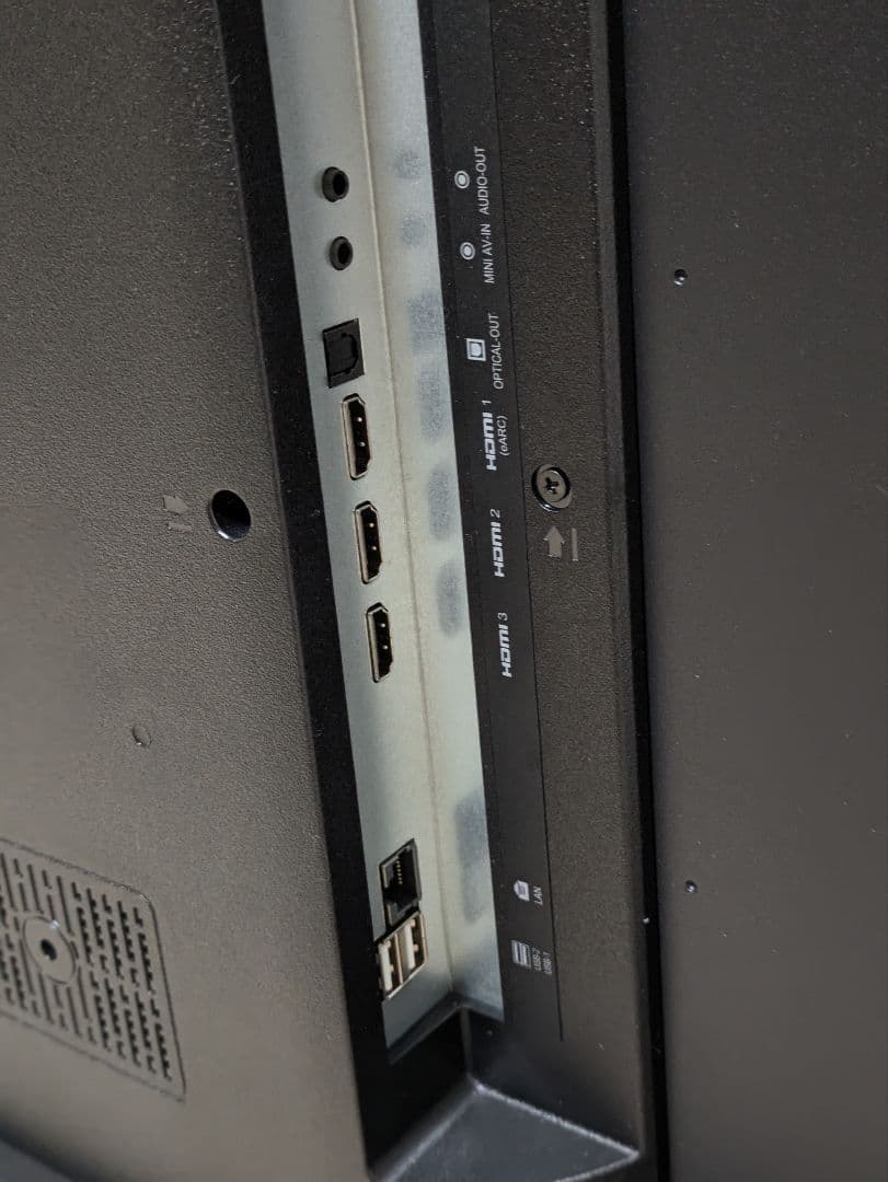 超美品 CG50-C2 2024年製 4K チューナーレス スマートテレビ