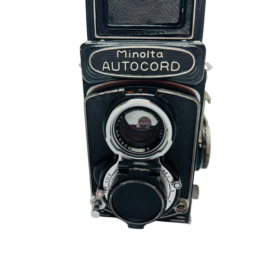 MINOLTA ミノルタ 二眼レフカメラ AUTOCORD