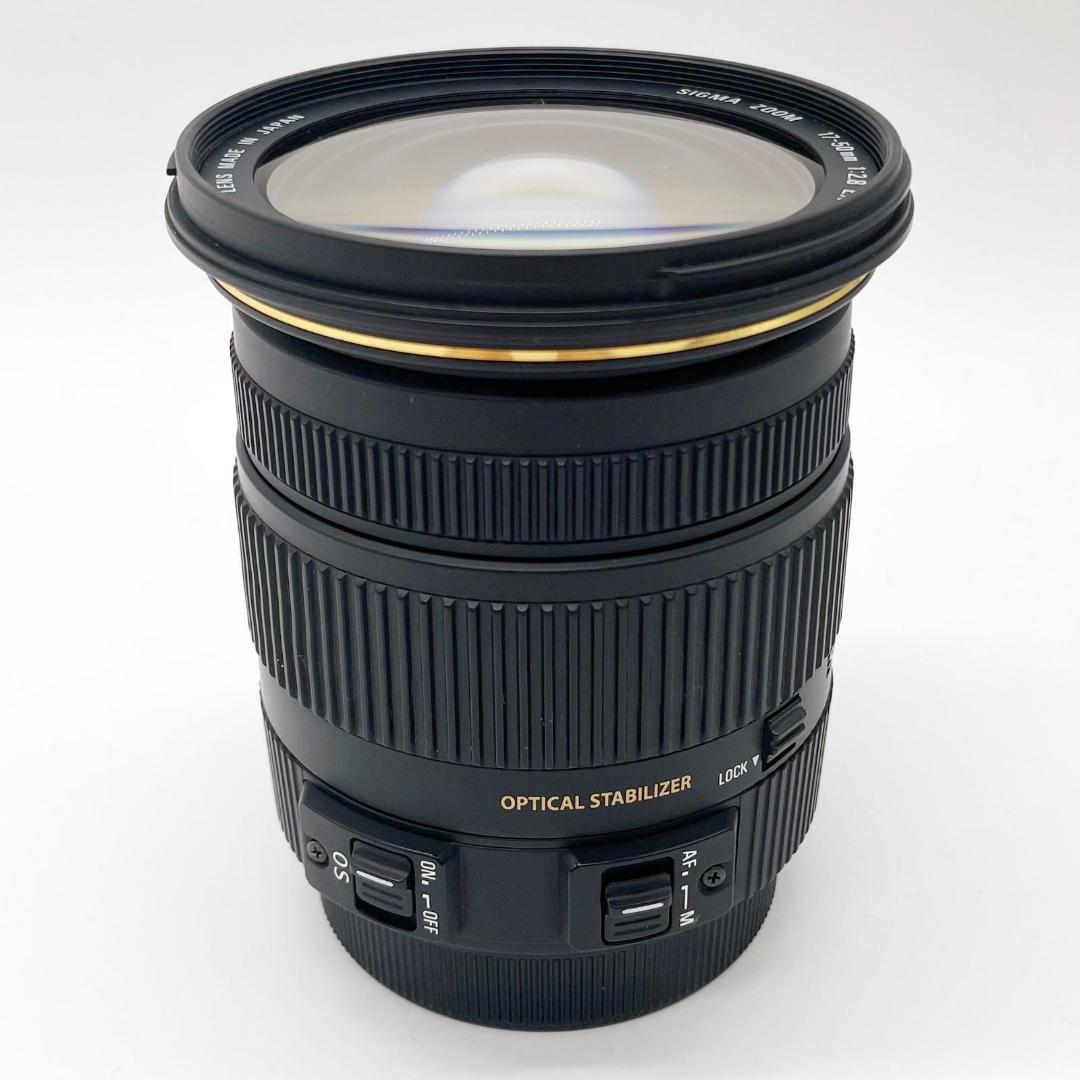 SIGMA シグマ 17-50mm F2.8EX DC OS HSM キヤノン用