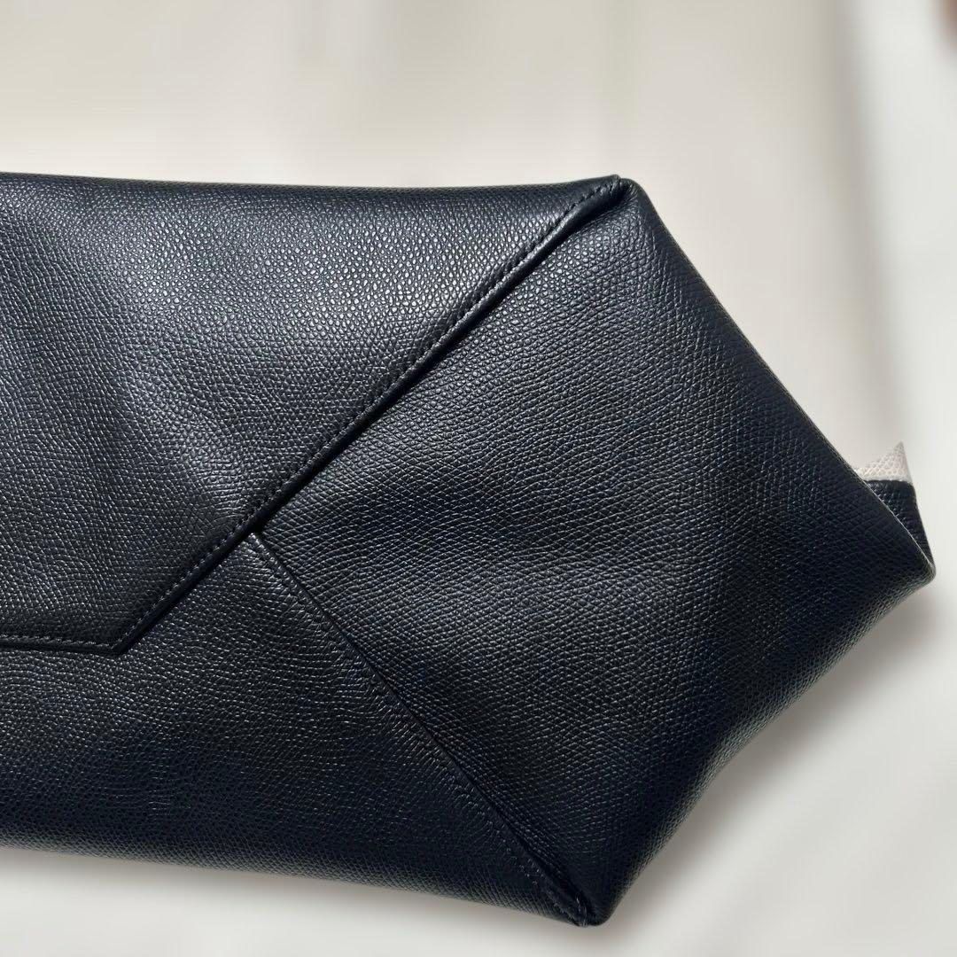 CELINE トートバッグ 肩掛け ホリゾンタルカバ バイカラー