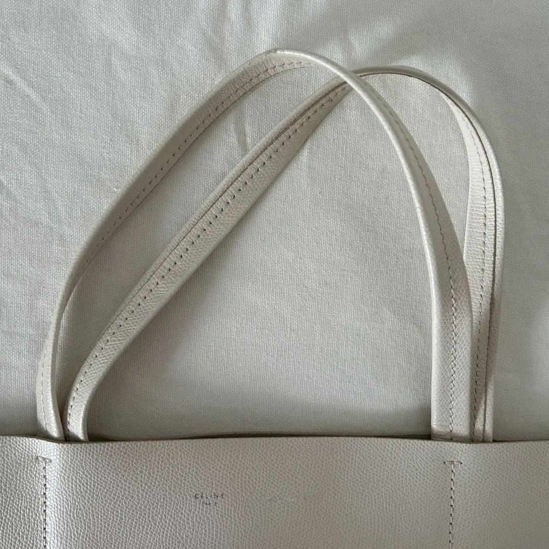 CELINE トートバッグ 肩掛け ホリゾンタルカバ バイカラー