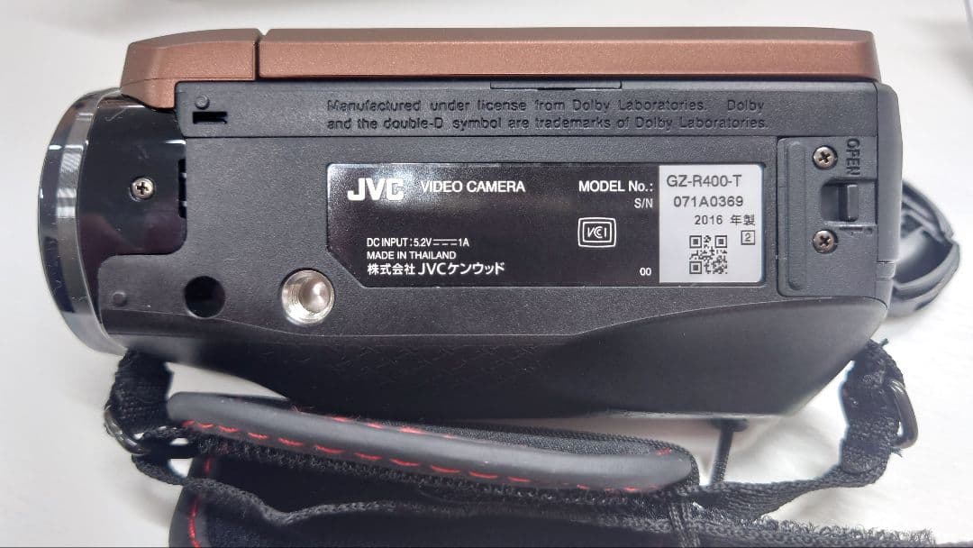 美品 JVC Everio R QUAD PROOF ビデオカメラ本体
