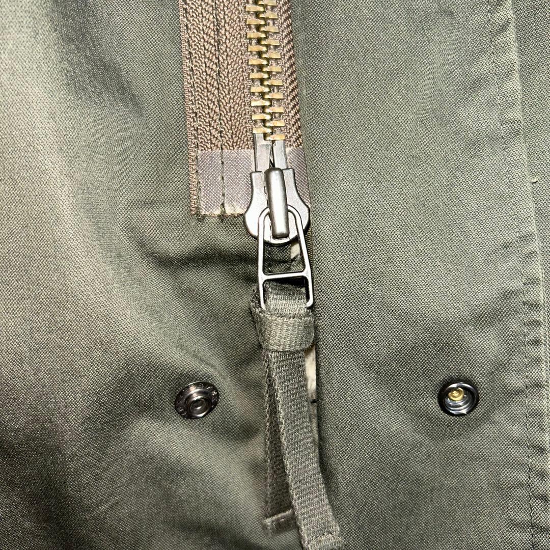 アメリカンラグシー　モッズコート　２Way　M-65　シェルパーカー　カーキ　S