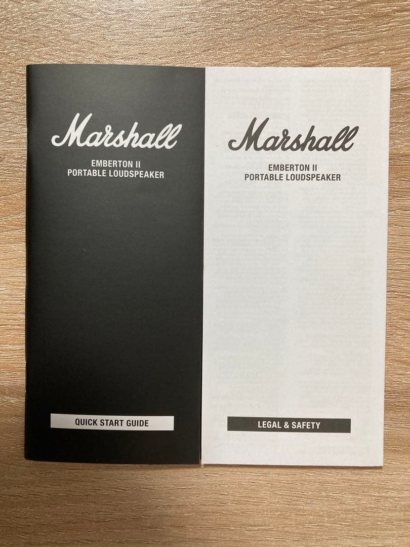 Marshall Emberton Ⅱブラック&ブラス