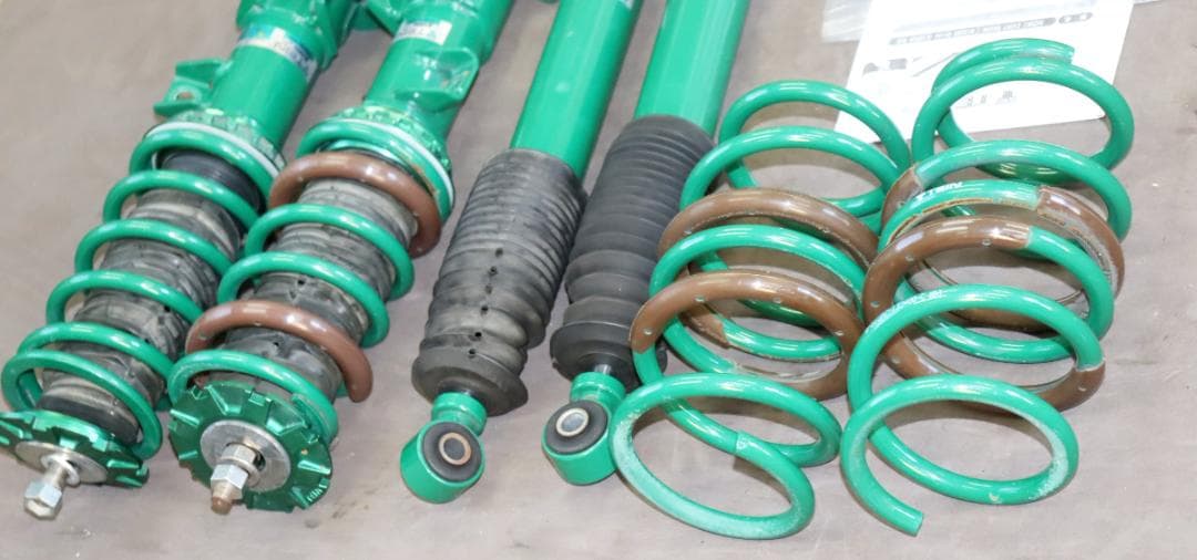 神楽エブリィバン(DA17V)/エブリィワゴン(DA17W) 　　車高調